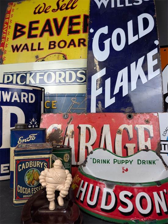 Example image for Automobilia and Advertising Sale